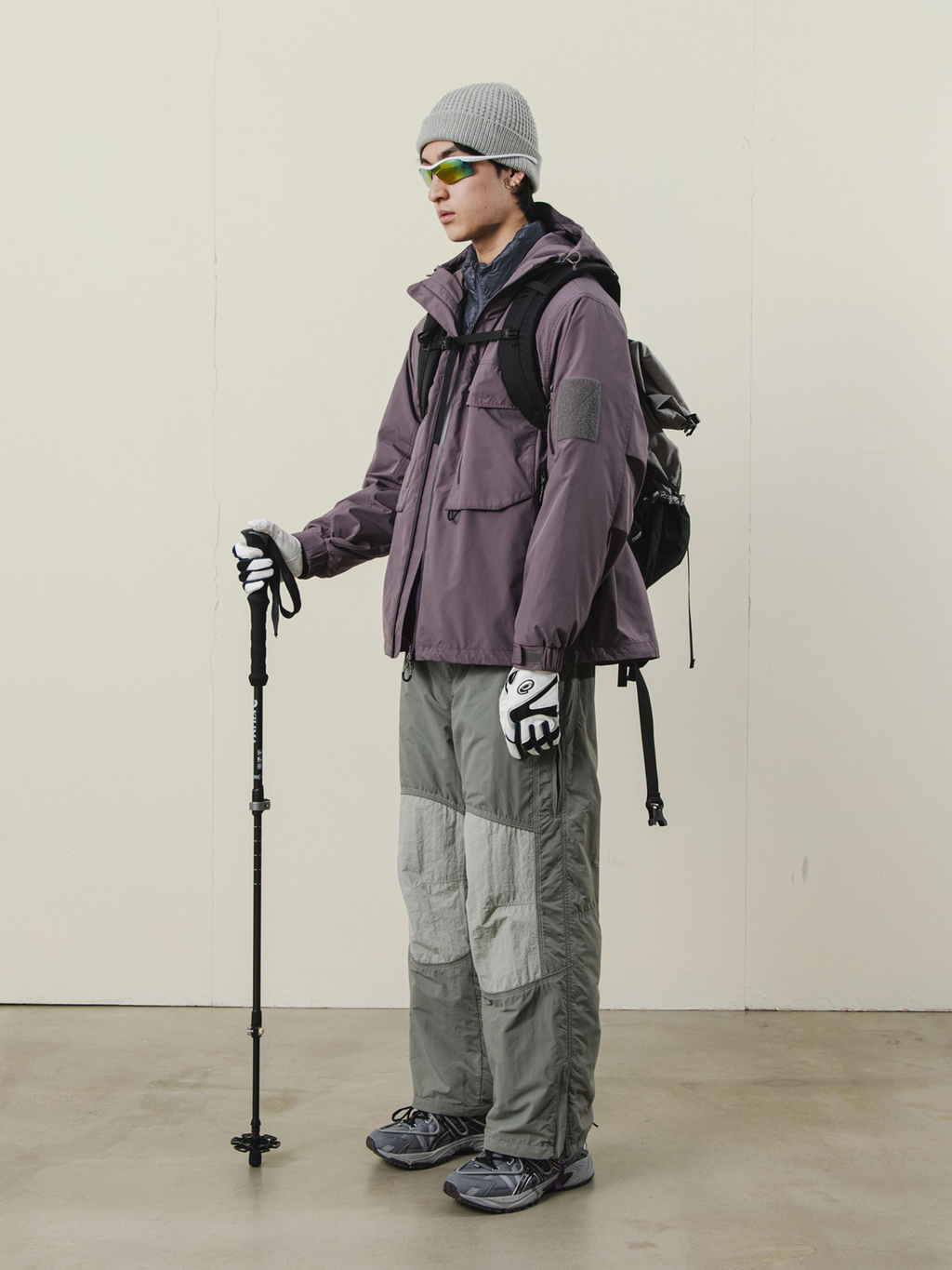 CanyonLife - Water-Repellent Hard Shell Jacket