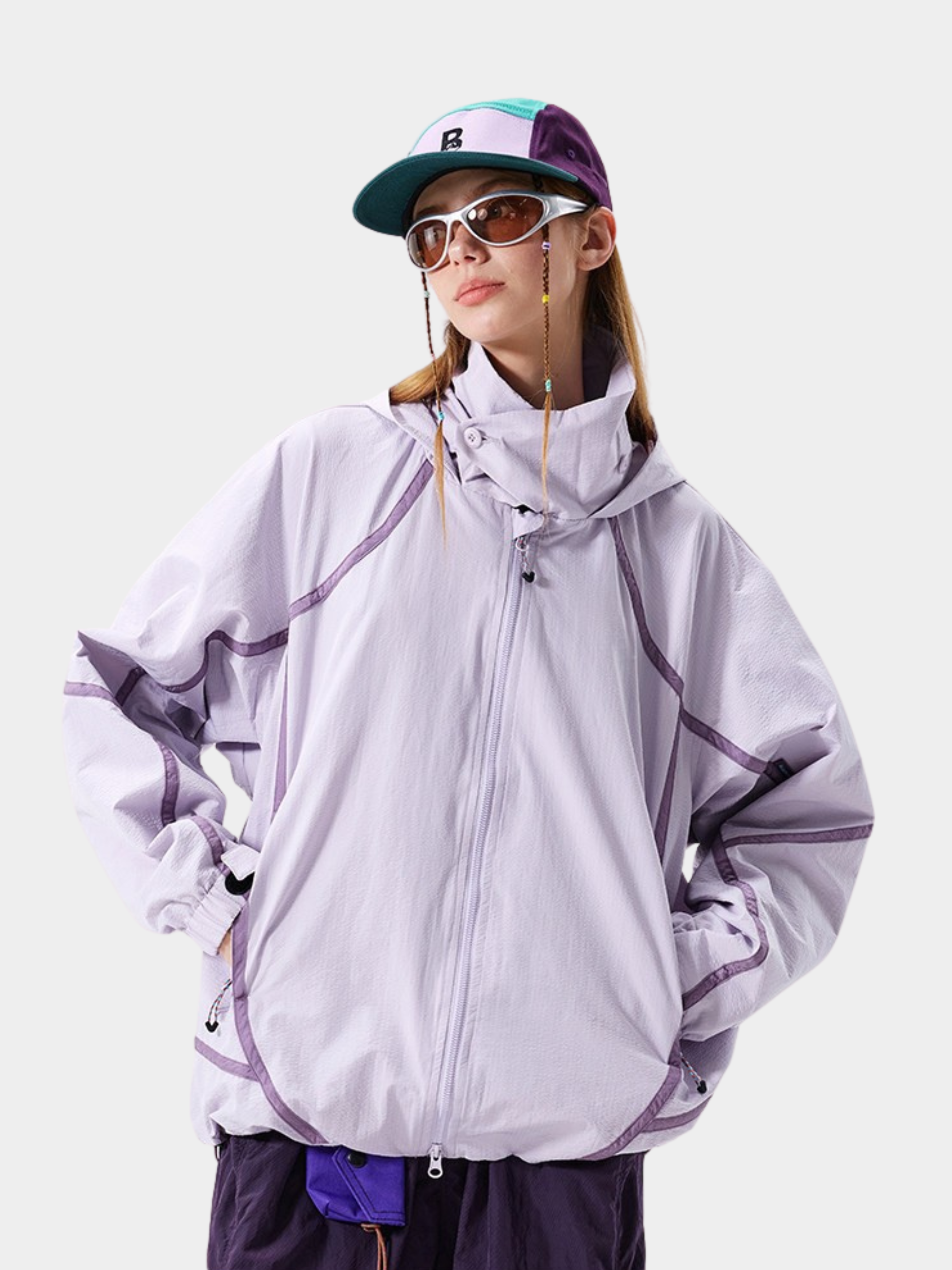 Wildfall - Unisex Water-Repellent Windproof Hard Shell Jacket