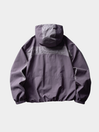 Timbertrail - Loose Fit Waterproof Hooded Jacket
