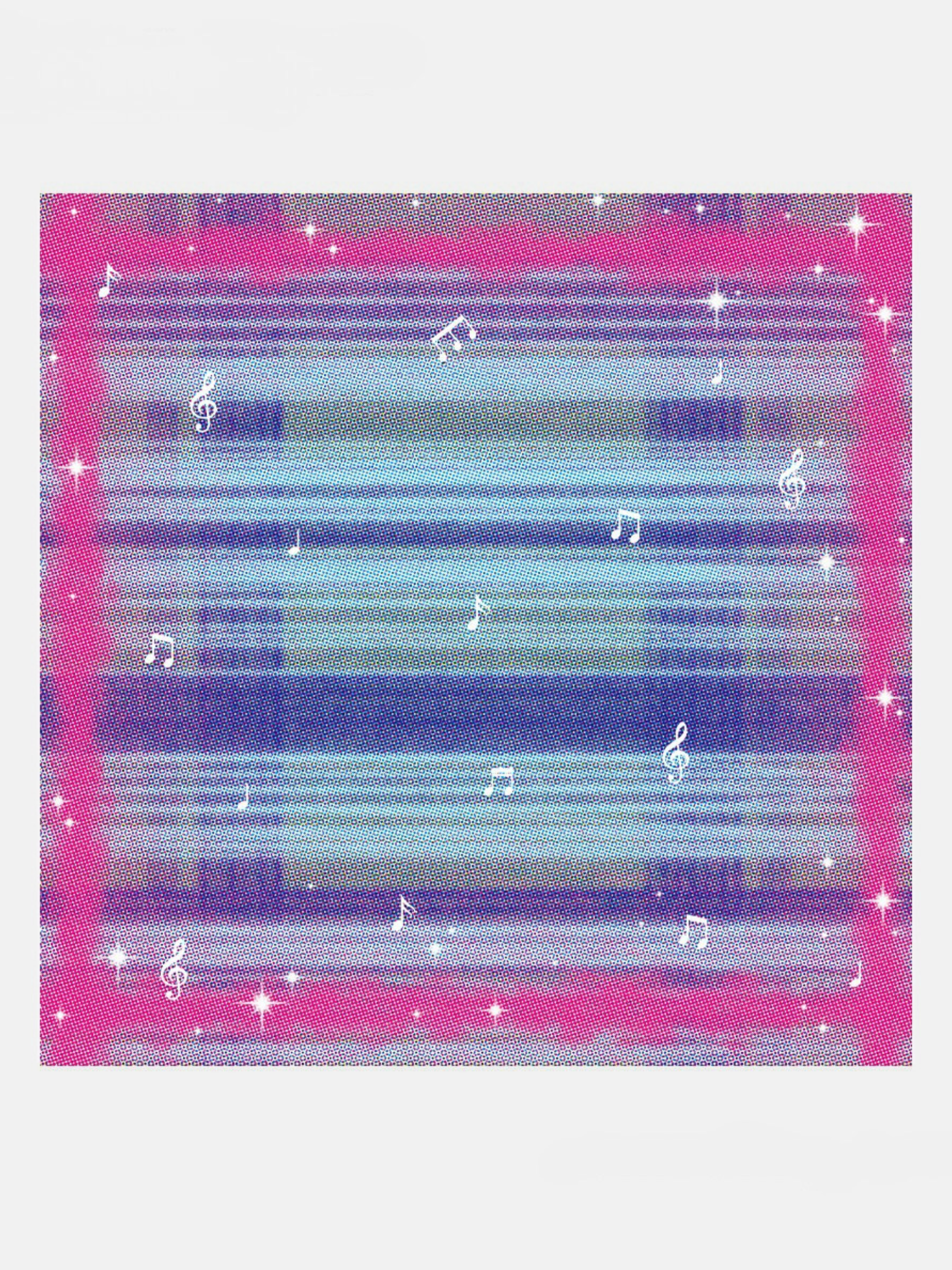 Drizzle - Laser Print Multifunctional Headscarf