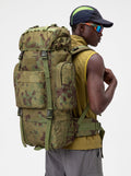LynxView - Unisex 75L Large Capacity Hiking Backpack