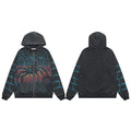 Vale Forever Valley Fest Spider Graphic Full-Zip Hoodie