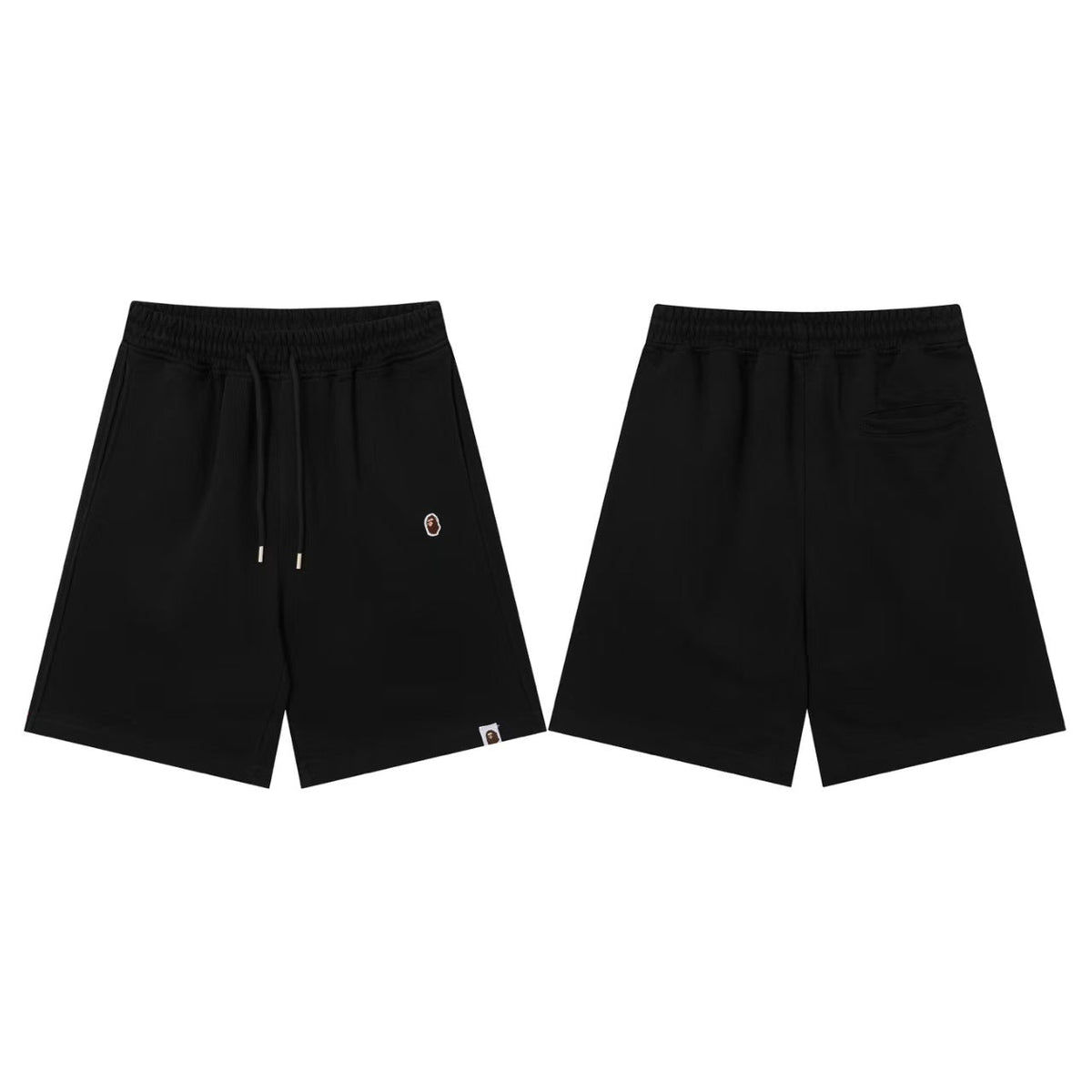 ABC CAMO APE HEAD ONE POINT BEACH SHORTS MENS