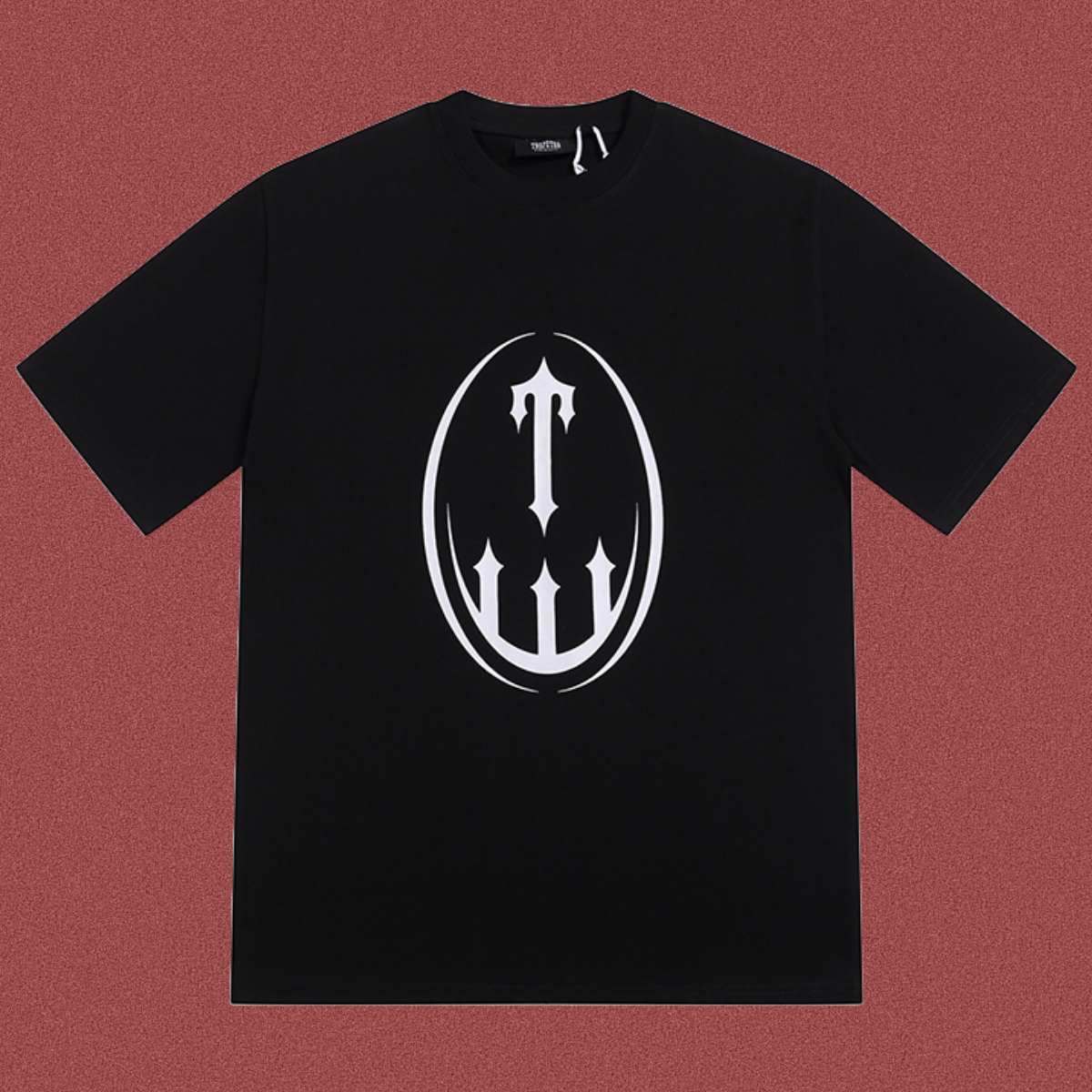 TRAPSTAR Black Gothic Logo T-Shirt
