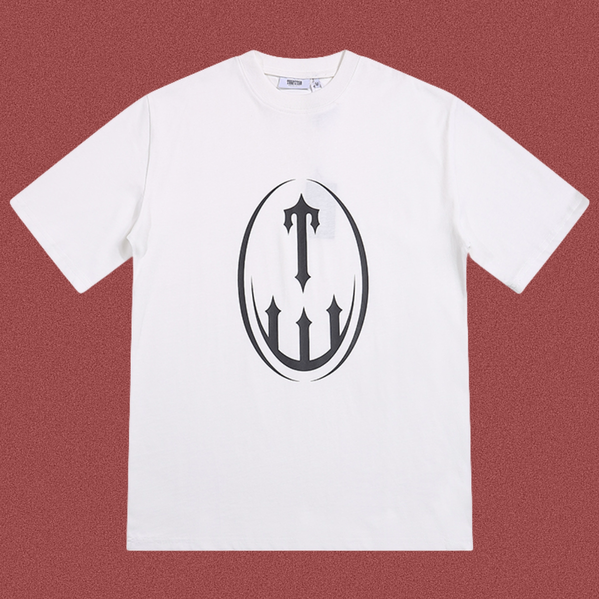 TRAPSTAR White Gothic Logo T-Shirt
