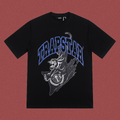 TRAPSTAR Black Wolf Graphic T-Shirt