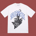 TRAPSTAR White Wolf Graphic T-Shirt