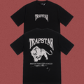 TRAPSTAR Black Panther Graphic T-Shirt