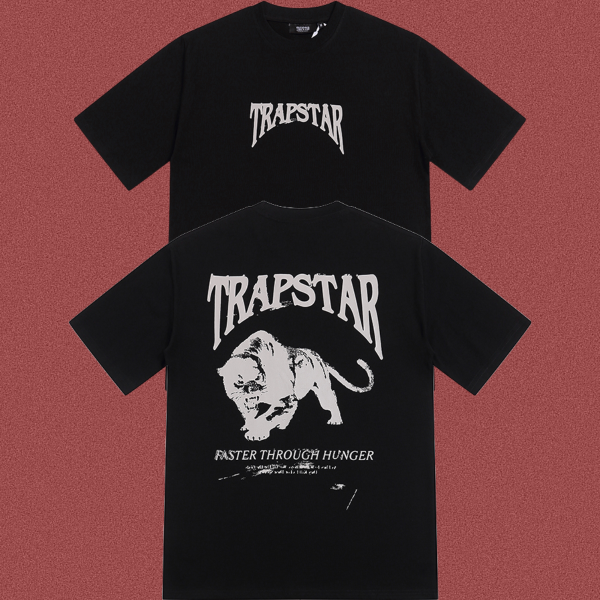TRAPSTAR Black Panther Graphic T-Shirt