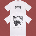TRAPSTAR White Panther Graphic T-Shirt