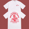 TRAPSTAR White Red Graphic T-Shirt