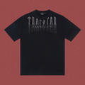 TRAPSTAR Rhinestone Logo T-Shirt Black
