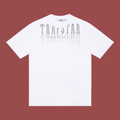 TRAPSTAR Rhinestone Logo T-Shirt White