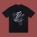 TRAPSTAR Eagle Graphic T-Shirt Black