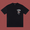 TRAPSTAR Dragon Logo Graphic T-Shirt Black
