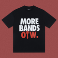 TRAPSTAR More Bands Graphic T-Shirt Black