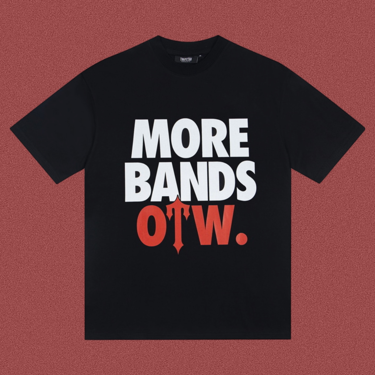 TRAPSTAR More Bands Graphic T-Shirt Black