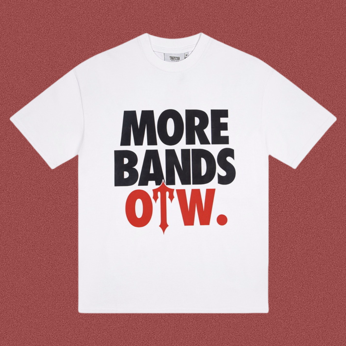 TRAPSTAR More Bands OTW Graphic T-Shirt