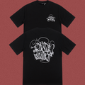 TRAPSTAR Black Graffiti Logo T-Shirt