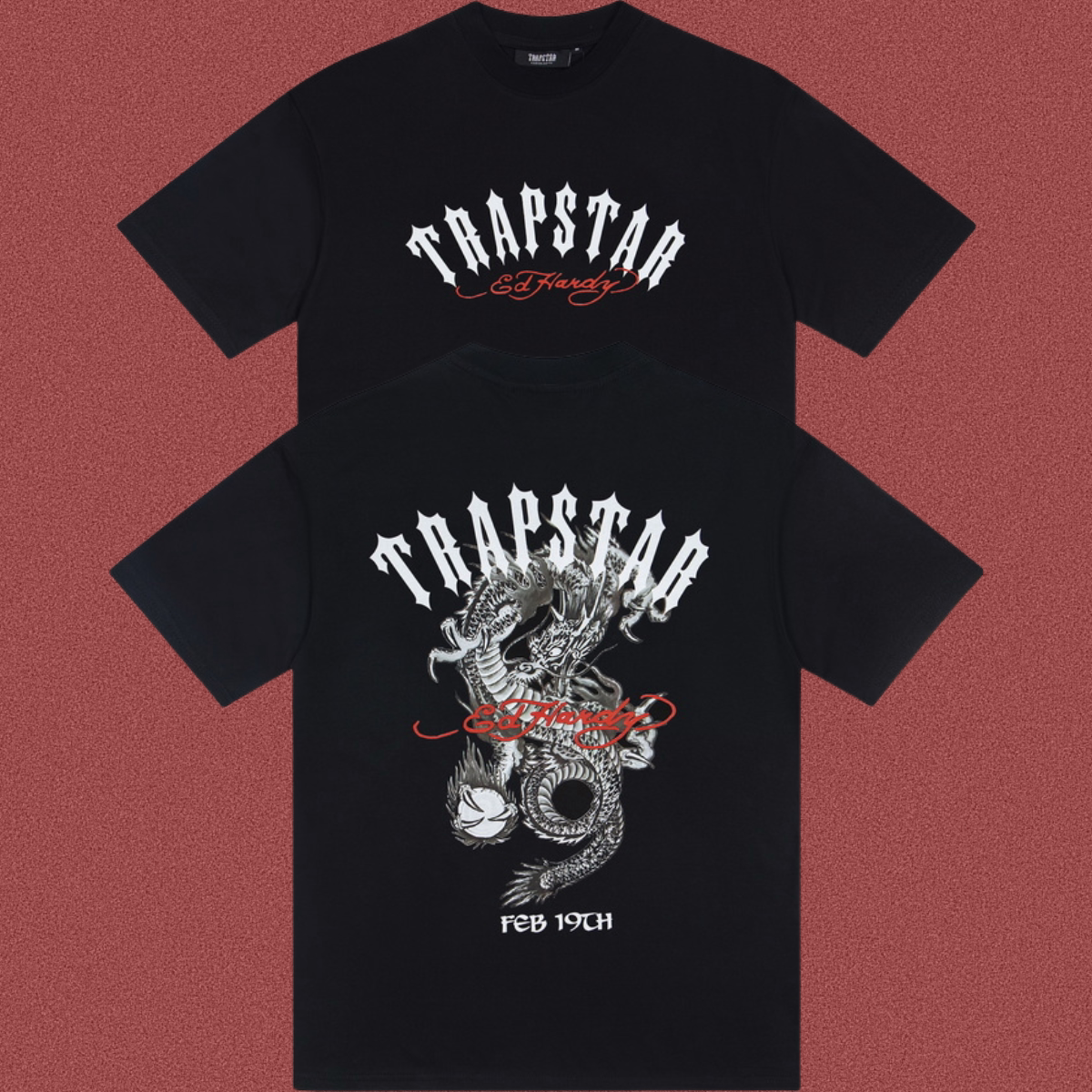 TRAPSTAR Dragon Graphic T-Shirt