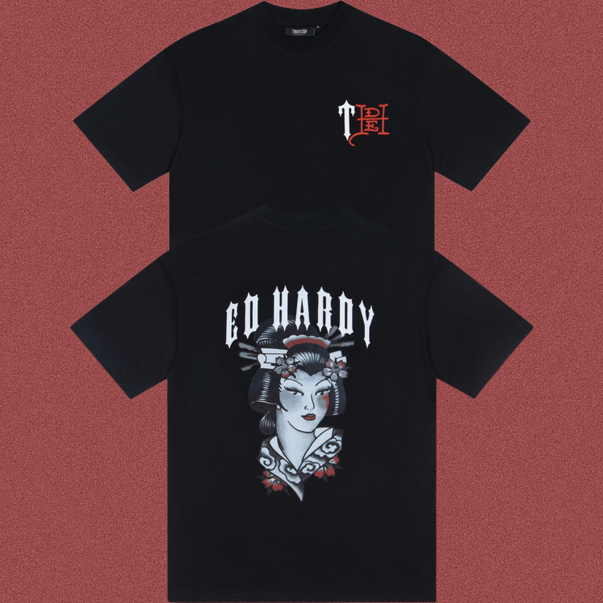 TRAPSTAR Tattoo Graphic T-Shirt