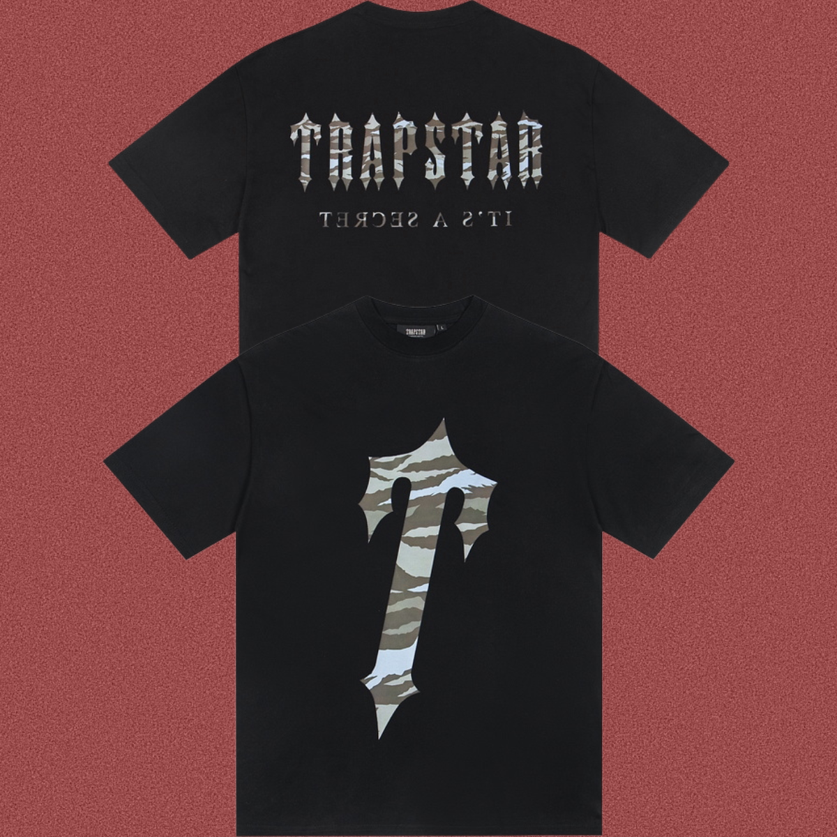TRAPSTAR It's A Secret Graphic T Shirt