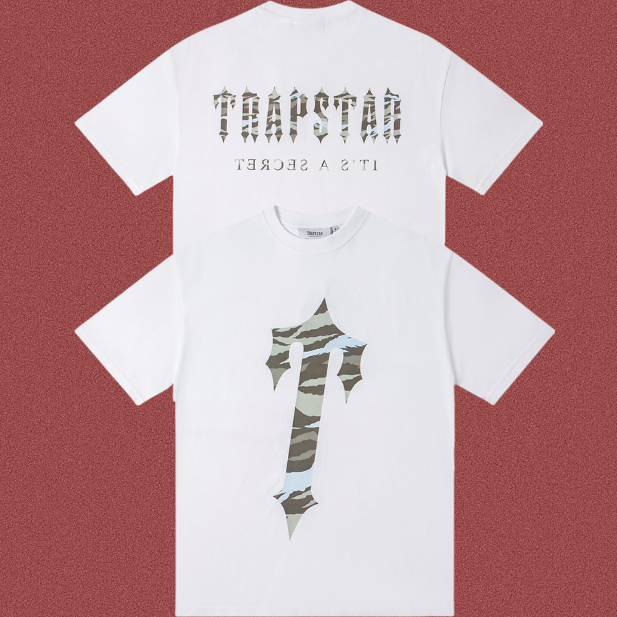TRAPSTAR It's A Secret Logo T Shirt