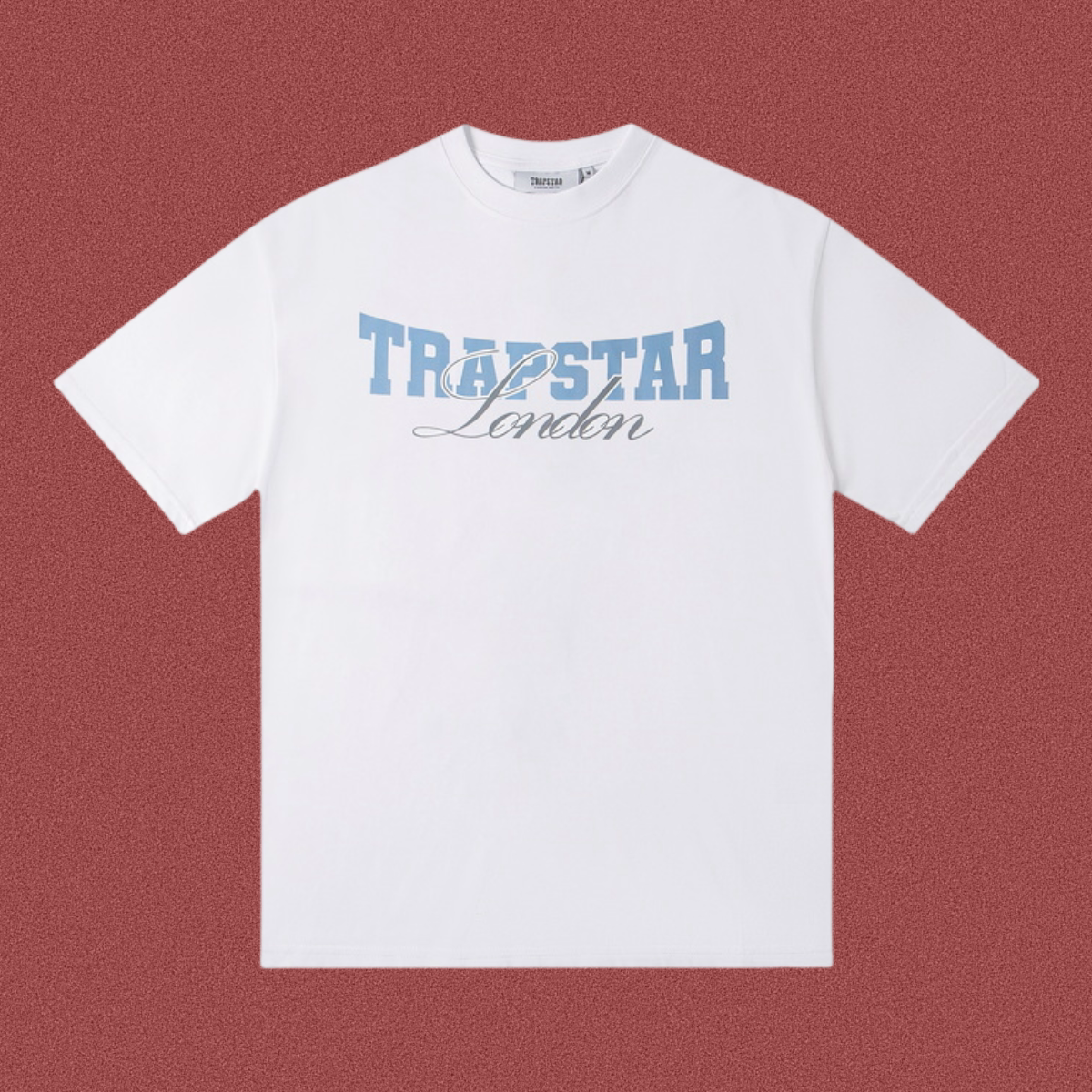 TRAPSTAR London Logo White T-Shirt