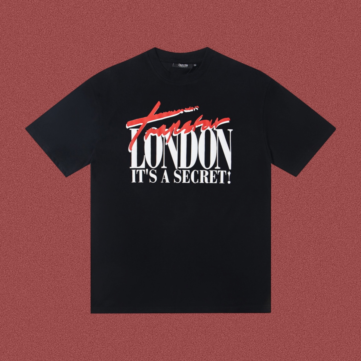 TRAPSTAR London Secret Black T-Shirt