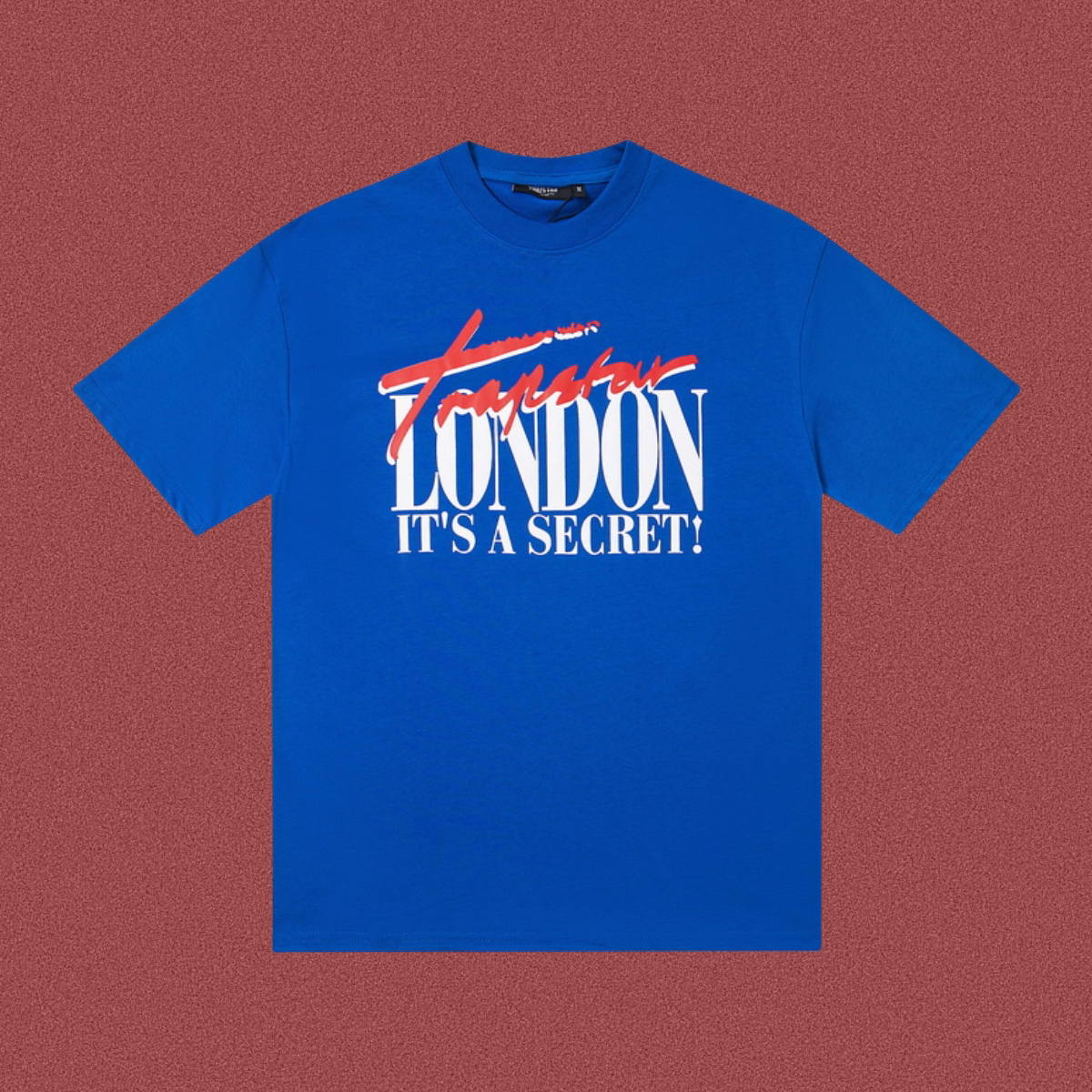 TRAPSTAR London Secret Blue T-Shirt