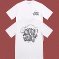 TRAPSTAR White Graffiti Logo T-Shirt
