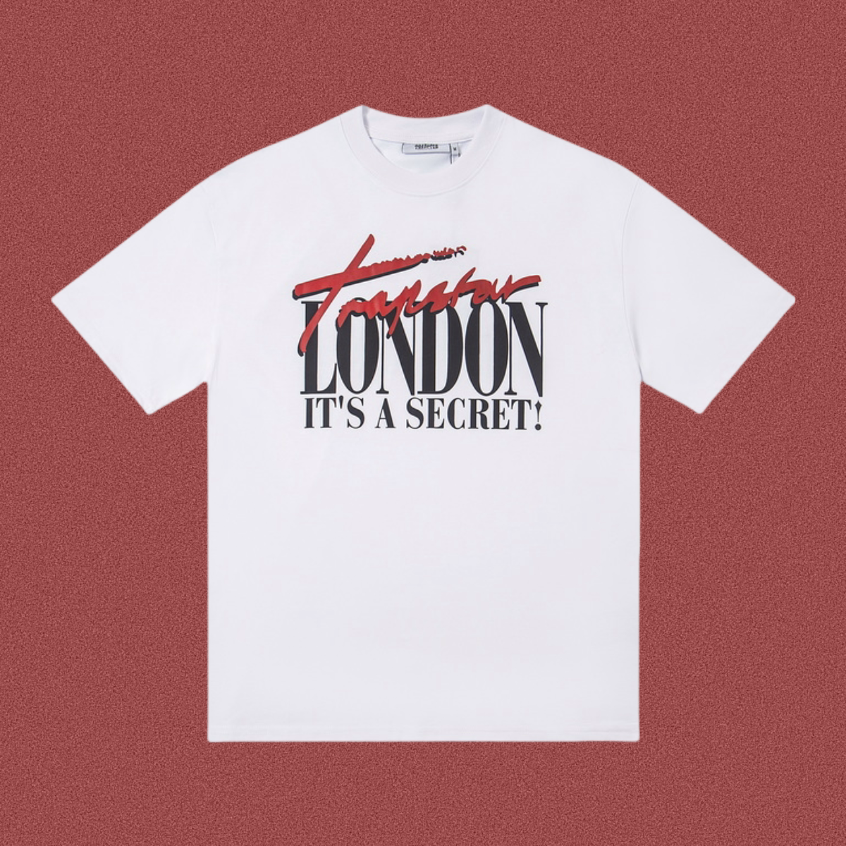 TRAPSTAR London Secret White T-Shirt