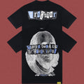 TRAPSTAR Collage Graphic Black T-Shirt