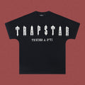 TRAPSTAR Gothic Logo Black T-Shirt