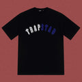 TRAPSTAR Arch Logo Embroidery T-Shirt Black