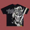 TRAPSTAR Samurai Graphic Oversized T-Shirt Black