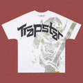 TRAPSTAR Samurai Graphic Oversized T-Shirt White