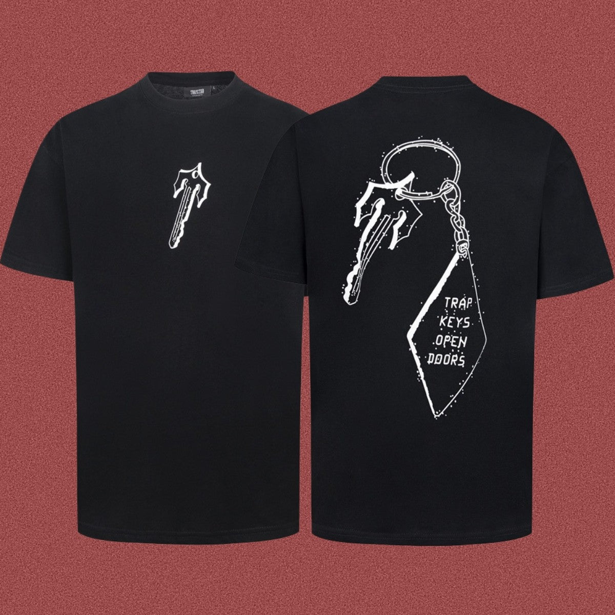 TRAPSTAR Keys Graphic T-Shirt Streetwear Tee