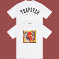 TRAPSTAR Baby Photo Graphic T-Shirt White Streetwear Tee