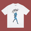 TRAPSTAR Graphic Print T-Shirt Streetwear Tee