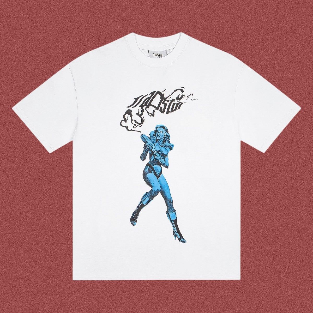 TRAPSTAR Graphic Print T-Shirt Streetwear Tee