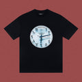 TRAPSTAR Clock Graphic T-Shirt Streetwear Tee
