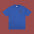 TRAPSTAR TS Logo Towel Embroidery T-Shirt Blue