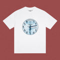 TRAPSTAR Clock Logo Graphic T-Shirt White Streetwear Tee