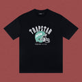 TRAPSTAR Helmet Graphic T-Shirt Black Streetwear Tee
