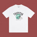 TRAPSTAR Graphic Logo Helmet Print T-Shirt