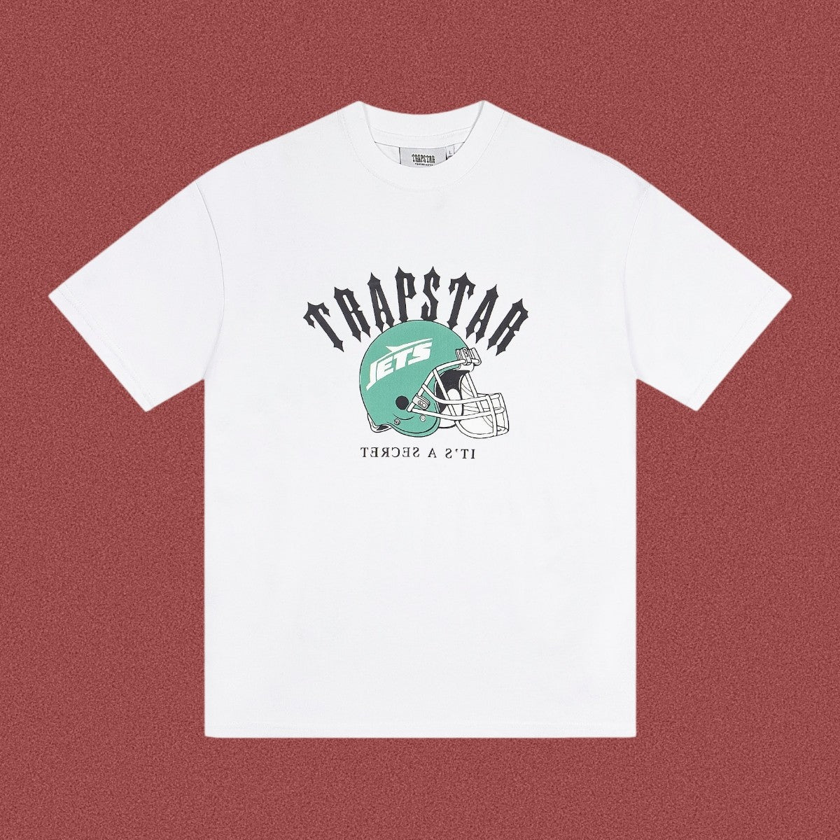 TRAPSTAR Graphic Logo Helmet Print T-Shirt
