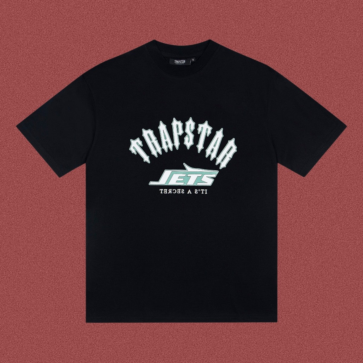 TRAPSTAR Jets Graphic Logo T-Shirt