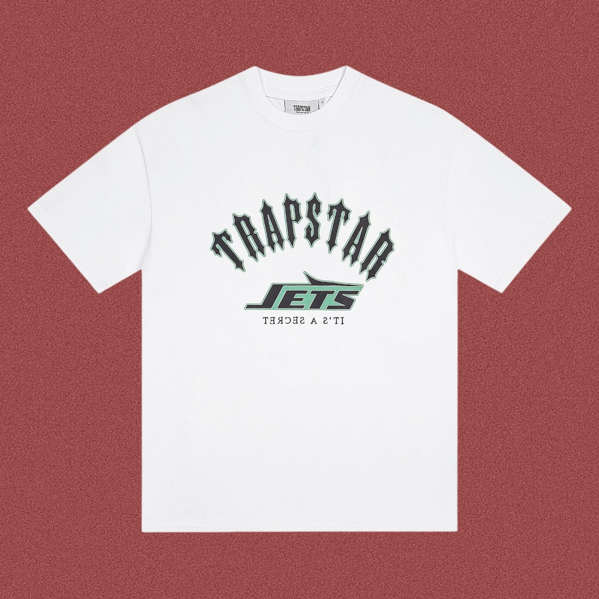 TRAPSTAR Jets Logo Graphic T-Shirt