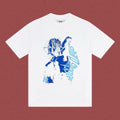 TRAPSTAR Blue Shadow Graphic T-Shirt